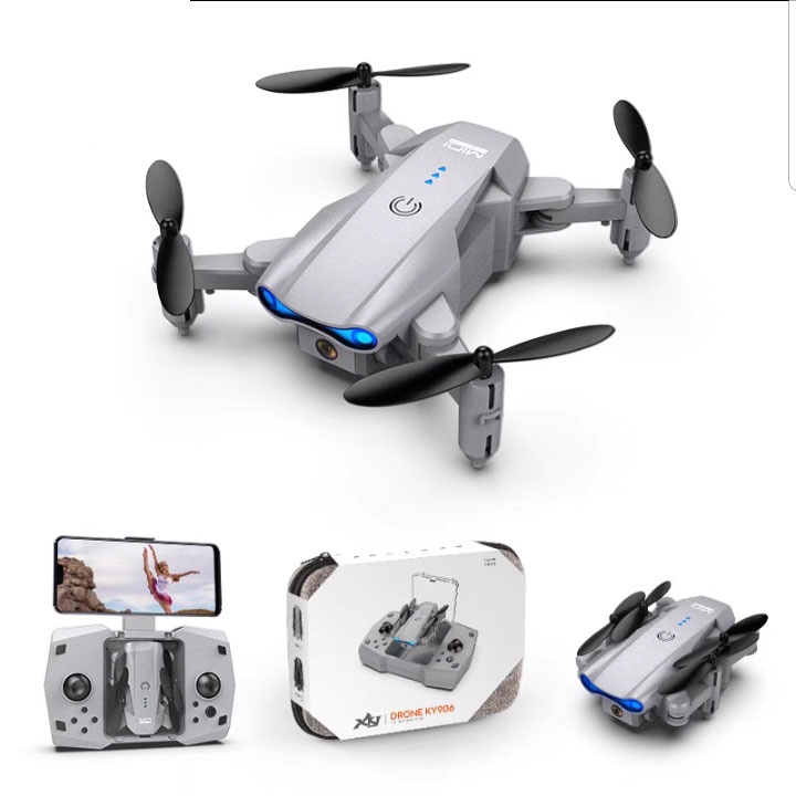 Drone FPV Camera Mini - Máy Bay Dành Cho Người Mới Tập Chơi Flycam