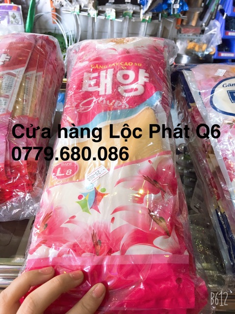 BAO TAY CAO SU, GĂNG TAY CAO SU CAO CẤP MẶT TRỜI - hàng chính hãng, có sẵn, ảnh do shop tự chụp