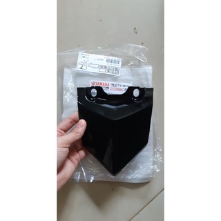 Mu rùa (Ốp đuôi) Jupiter Fi đen bóng Yamaha
