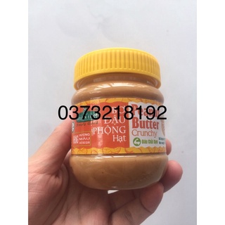 Bơ đậu phộng hạt GOLDEN FARM 170g