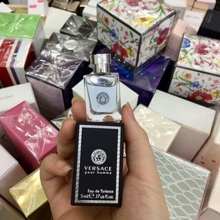 Nước hoa minisize VERSACE Pour Homme 5ml