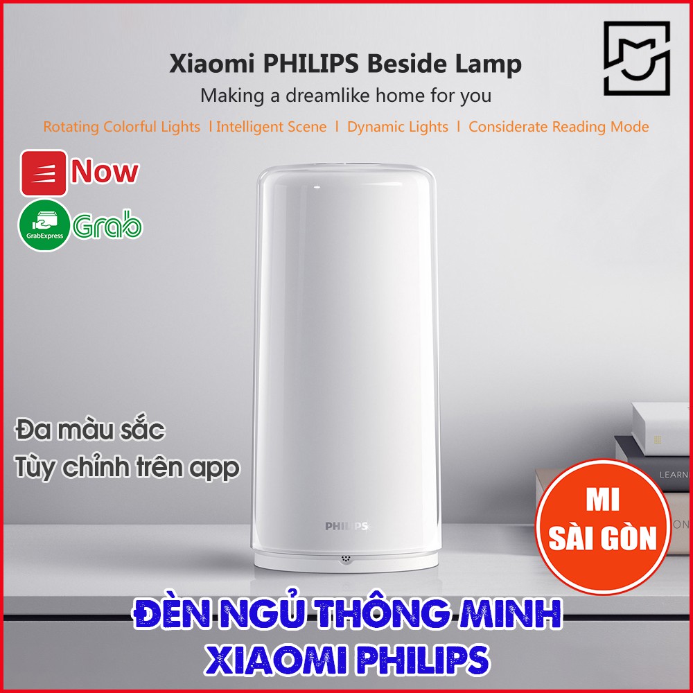 Đèn ngủ Xiaomi Philips/Đèn Ngủ Xiaomi Thông Minh Xiaomi Bedside Lamp Gen 2