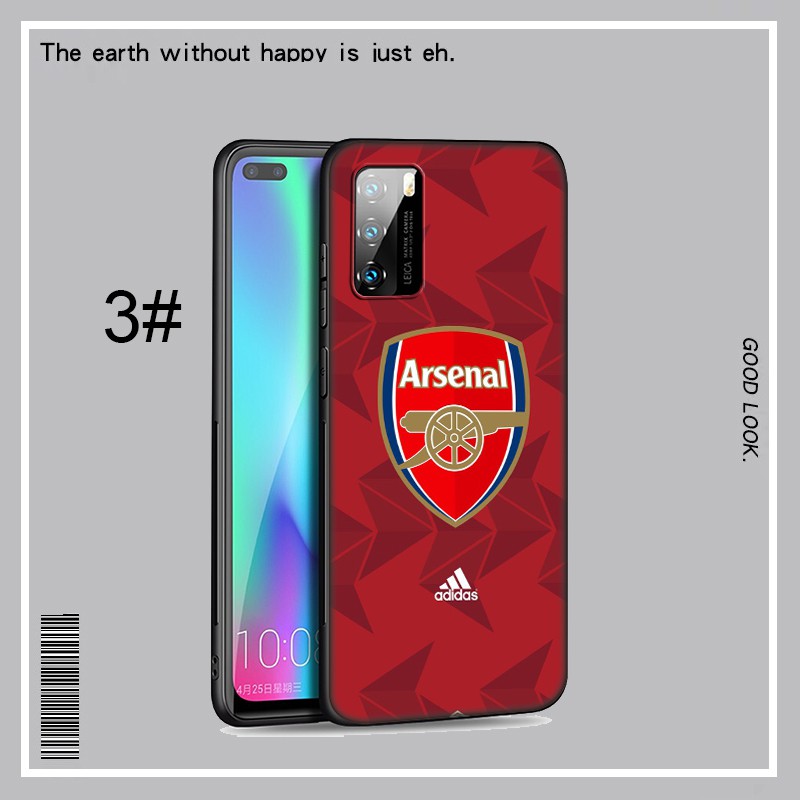 Huawei Mate 30 20 10 Nova Lite Pro P Smart Z 2021 Psmart2021 Mate30 Mate20 Mate10 Casing phone Soft Case LU135 Arsenal Football