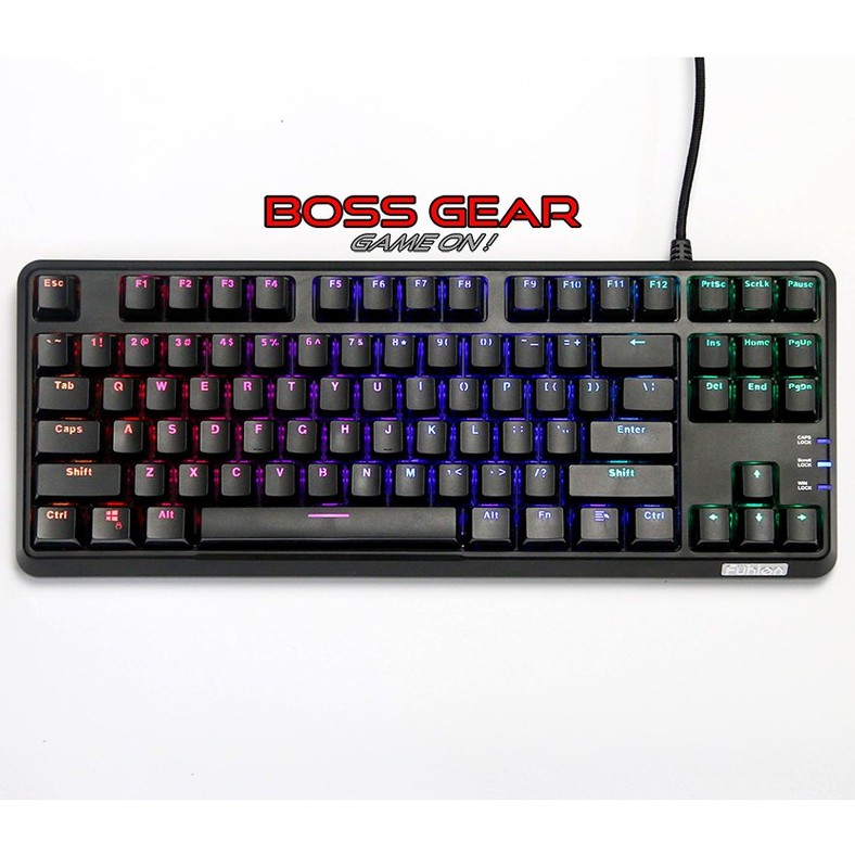 Bàn Phím Cơ Fuhlen M87S RGB ( Phiên Bản 2019 – Bảo Hành 2 Năm )