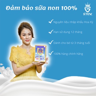 Sữa non Grow Colostrum hộp 20 gói tăng cường sức đề kháng tăng khả năng hấp thu dinh dưỡng cho trẻ