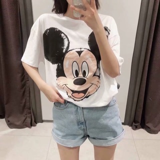 Áo phông Mickey xuất xịn