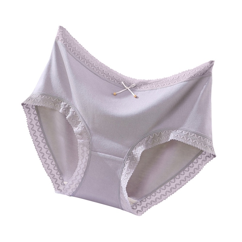 Quần lót ZXYOUPING cotton mềm mại không đường may thoáng khí size lớn XL-3XL thời trang