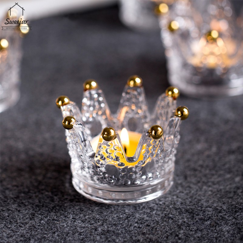 Đế nến SWEEJAR trang trí nhà cửa phong cách dễ thương