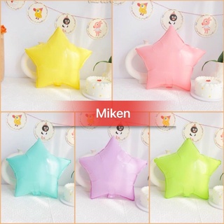 Bóng sao 45cm trang trí sinh nhật, phụ kiện bóng sinh nhật