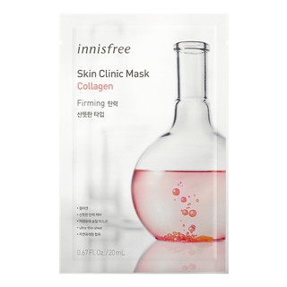 Combo Mặt Nạ Collagen Innisfree Skin Clinic Mask – Collagen 20ml