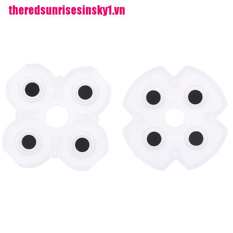 Miếng đệm nút silicon thay thế cho tay cầm chơi game PS4 tiện dụng