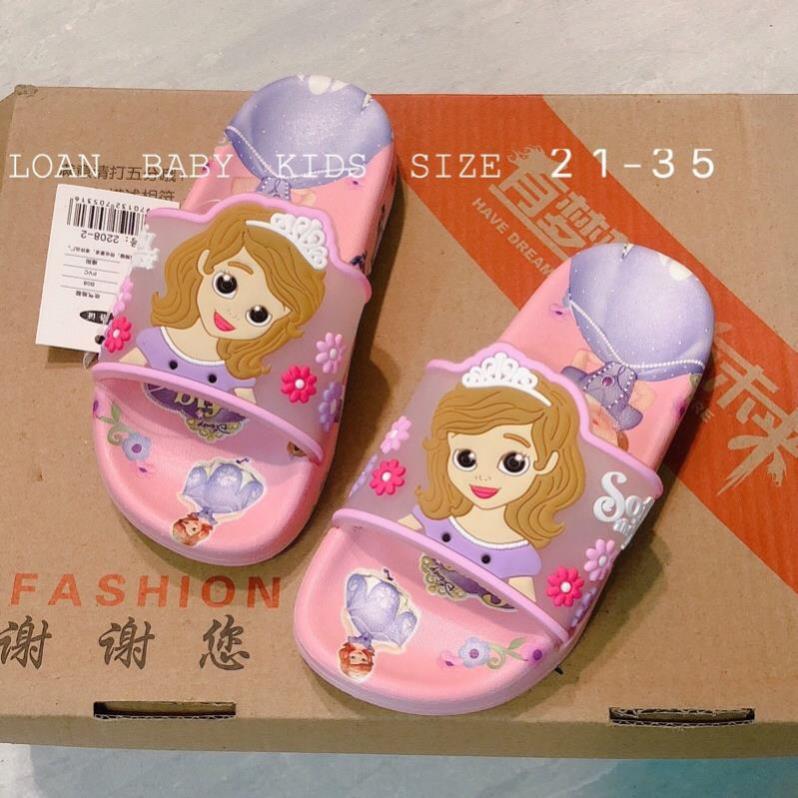 DÉP LÊ CÔNG CHÚA ELSA SIÊU MỀM ÊM SIZE 21-35