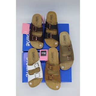 Dép da bò unisex xuất khẩu châu âu mã D01