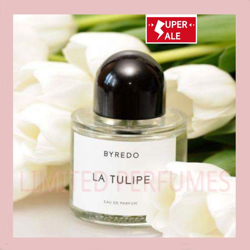 Nước Hoa Niche La Tulipe - Hoa Tulip Chân Thật Từ Byredo [LimitedPerfume] | Thế Giới Skin Care