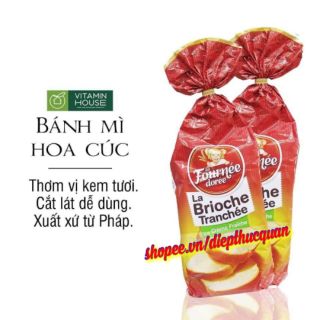 ( Date luôn mới ): 1 ổ bánh mì Fournée La Doree ( 3 mẫu ). Date 07.2021.