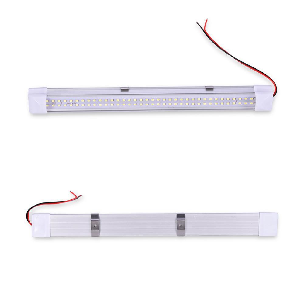 1 Dây Đèn LED 72 Bóng 12V 12 VOLT Trang Trí Nội Thất Xe Hơi
