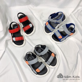 Sandal M đế mềm cho bé trai👶👶 chống trơn trượt [KÈM ẢNH THẬT & CLIP]