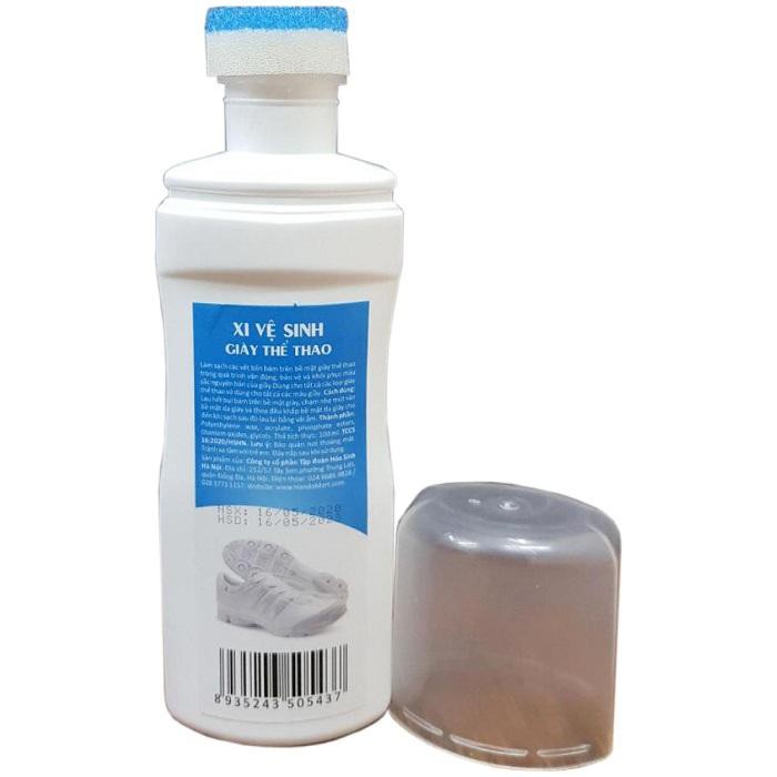 Xi vệ sinh giầy thể thao làm sạch giày trắng Hando 100ml