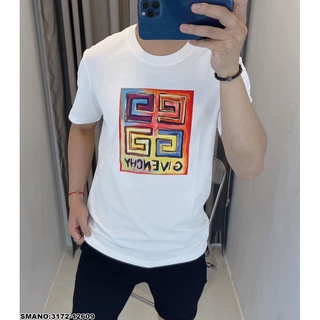 Áo Thun Unisex Cotton In Họa Tiết