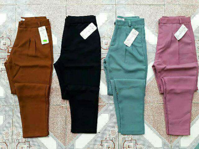 Quần Baggy Công Sở gấu bằng | BigBuy360 - bigbuy360.vn