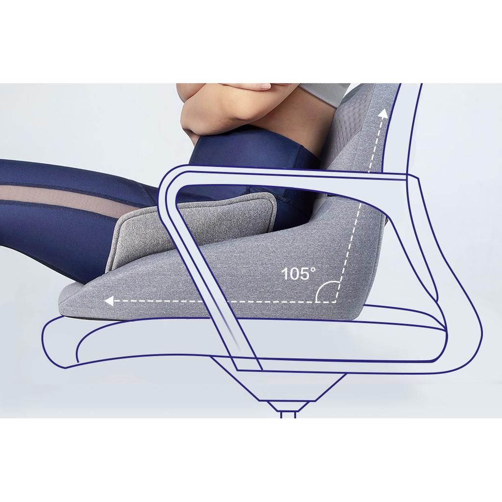 Đệm massage eo, mông Momoda SX352 chính hãng cao cấp - Minh Tín Shop