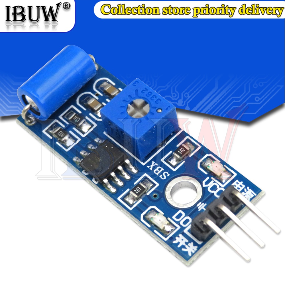 1 Mô Đun Cảm Biến Rung Thông Minh SW-420 Cho Hệ Thống Cảnh Báo Động Cơ Máy Bay/Xe Hơi/Máy Bay Điều Khiển Từ Xa