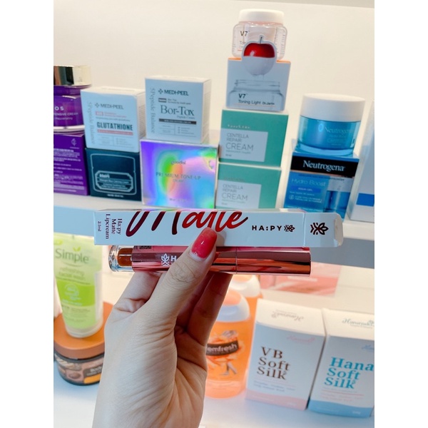Son HAPPY matte Lipcream