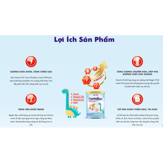 Sữa bột Formilac Grow - 900g