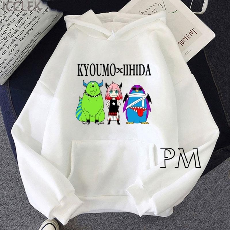 Áo hoodie thú KYOUMO PM13