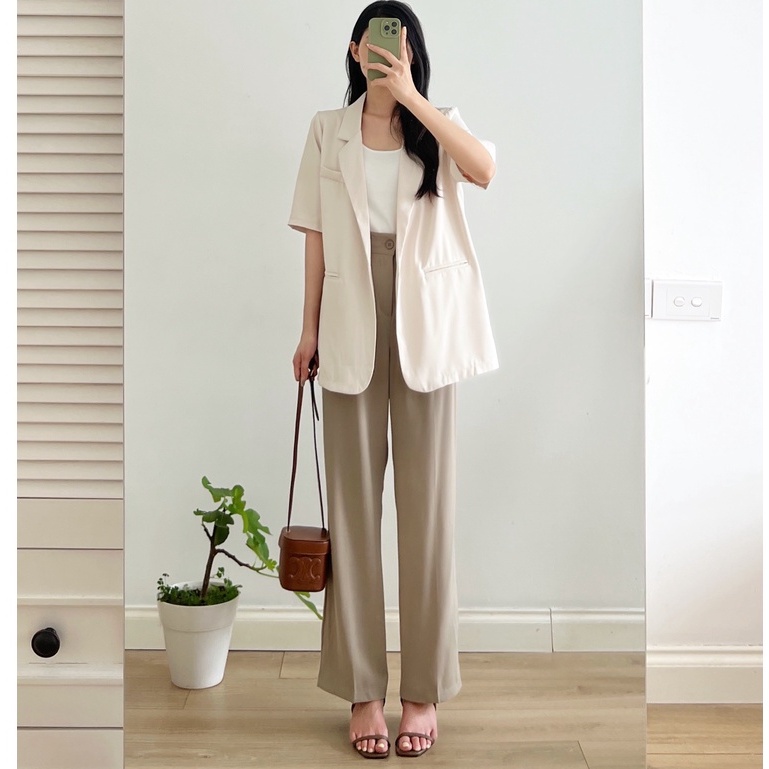 Áo blazer 1 cúc (9661) _ A0527 | BigBuy360 - bigbuy360.vn