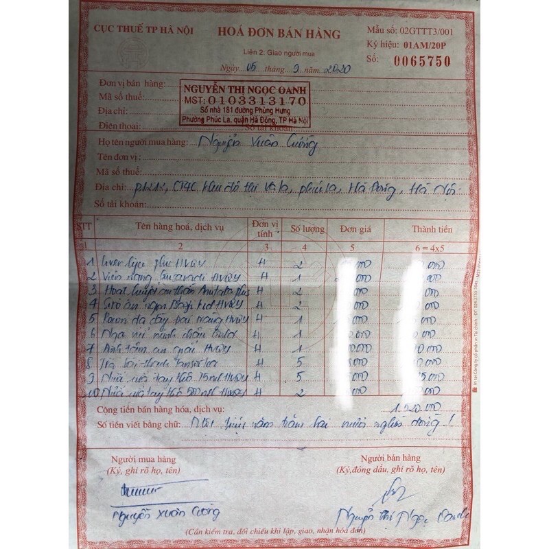 Cốm bình dạ dày Học viện quân y hộp 20 gói