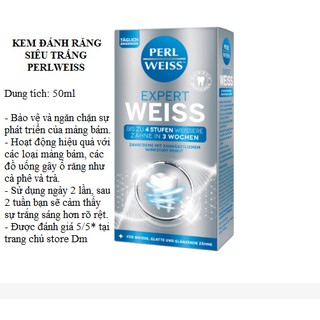 Kem đánh răng siêu trắng Perlweiss