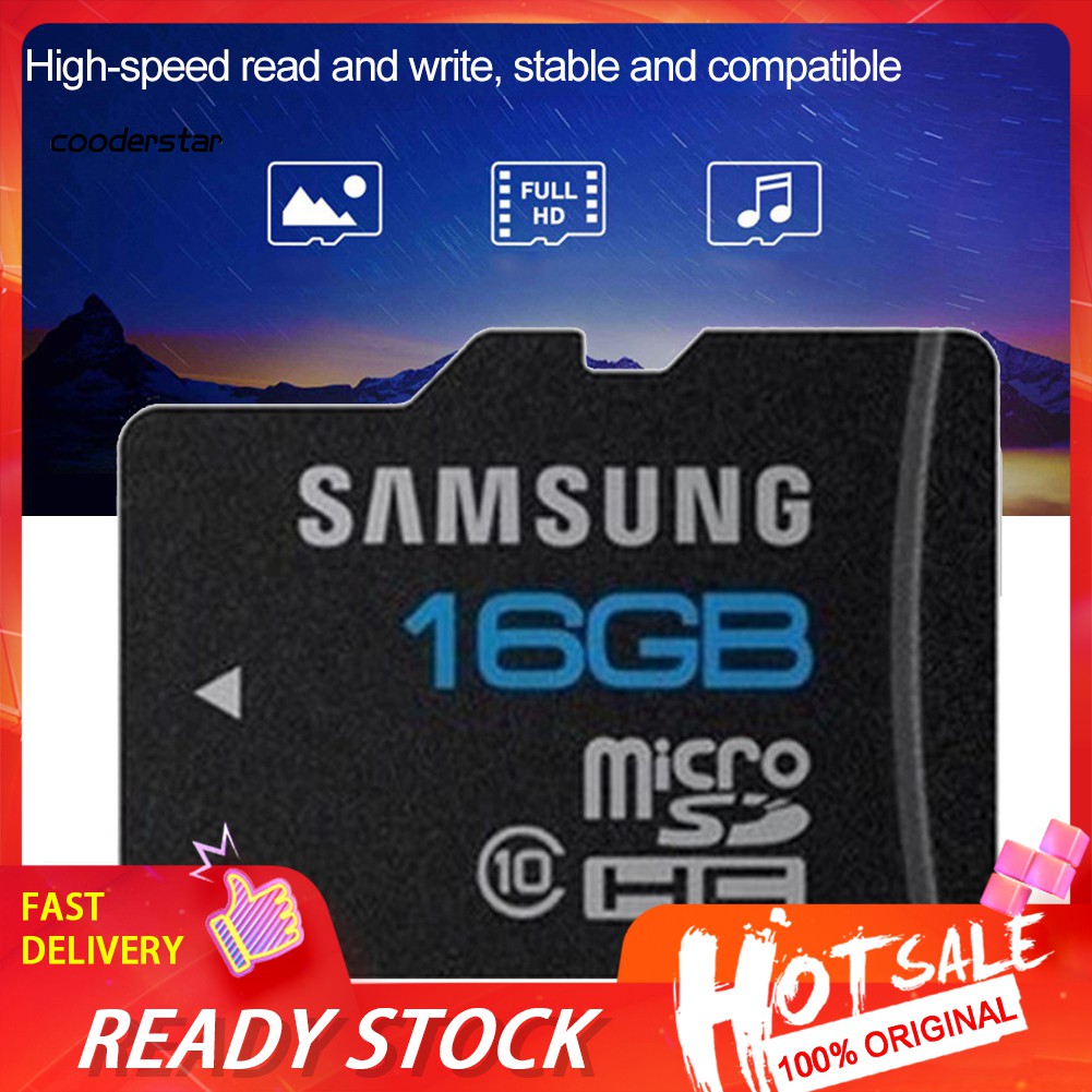 Thẻ Nhớ Micro TF Tốc Độ Cao Dung Lượng 2/4/8/16/32/64 GB | BigBuy360 - bigbuy360.vn