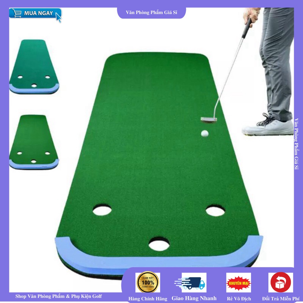 [ NEW ] Thảm tập Golf PUTTING MAT mẫu mới Nhất [ GOLF GIÁ SỈ ]