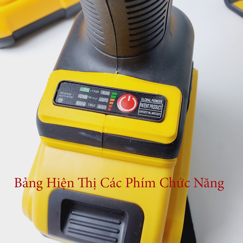 Máy Siết Bulong Dewalt 20V MAX DCF 887 Tặng Bộ Chuyển Khoan và Bộ Chuyển Vít