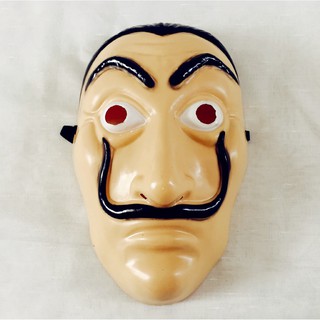 Mặt nạ Money Heist- Salvador Dali