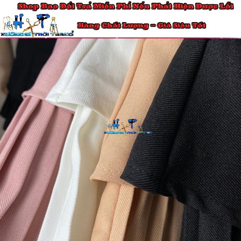 Chân Váy Nữ Xếp Ly Tầng Vải Tuyết Mưa Loại 1 Cao Cấp Mẫu Mới 2020 - Hàng Có Sẵn | BigBuy360 - bigbuy360.vn