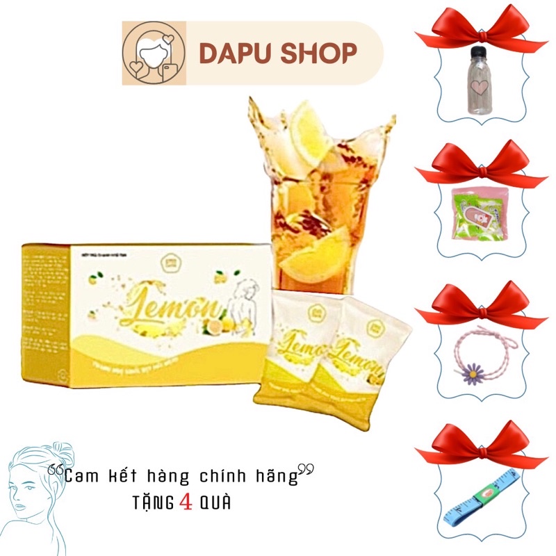 (EMO LEMON) Trà Chanh Emoslim giảm cân cấp tốc