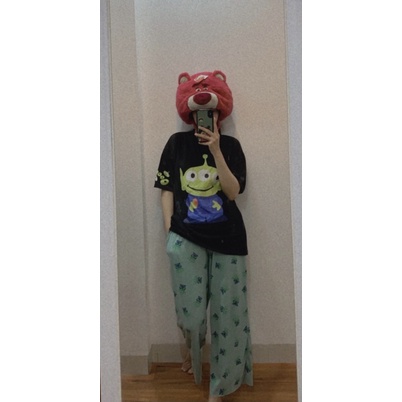 Mũ  gấu bông Lotso chính hãng pic Store Shanghai Disney Resort