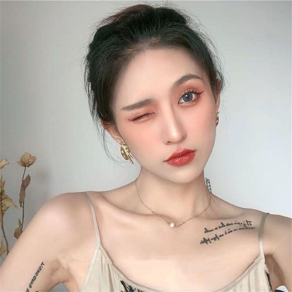 Khuyên Tai Hình Bảng Vẽ Trừu Tượng Độc Đáo VANES1