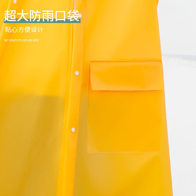 Áo Mưa Dáng Dài Che Phủ Toàn Thân Chất Liệu Dày Dặn Thời Trang Cho Nữ