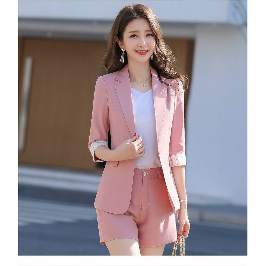 Set Đồ Nữ 3 Món - Set Vest Quần Đùi Áo Ulzzang Cao Cấp Kèm Áo 2 Dây (Có hình thật)