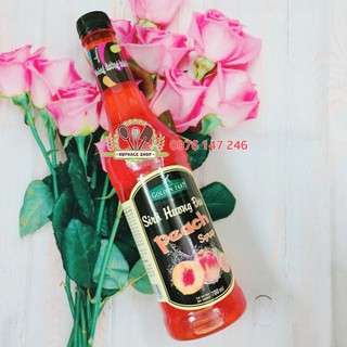 Si rô đào golden farm 700ml