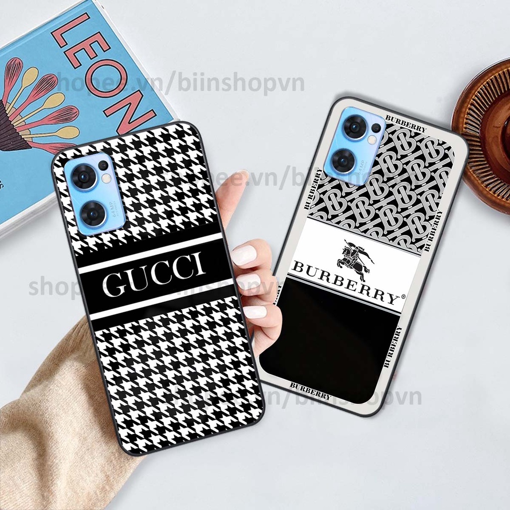 Ốp Oppo Reno7 / Reno7 Z 5G / Reno 7 in hình các thương hiệu nổi tiếng siêu đẹp, thời trang cá tính