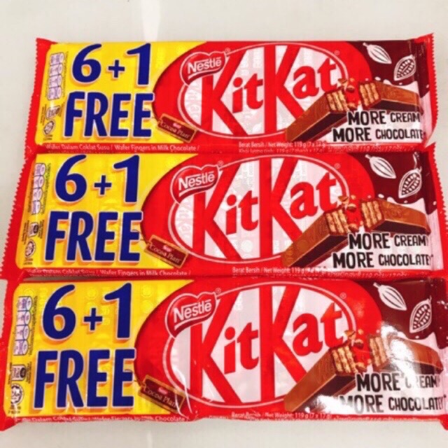 [ GÓI TO ] bánh kikat siêu ngon