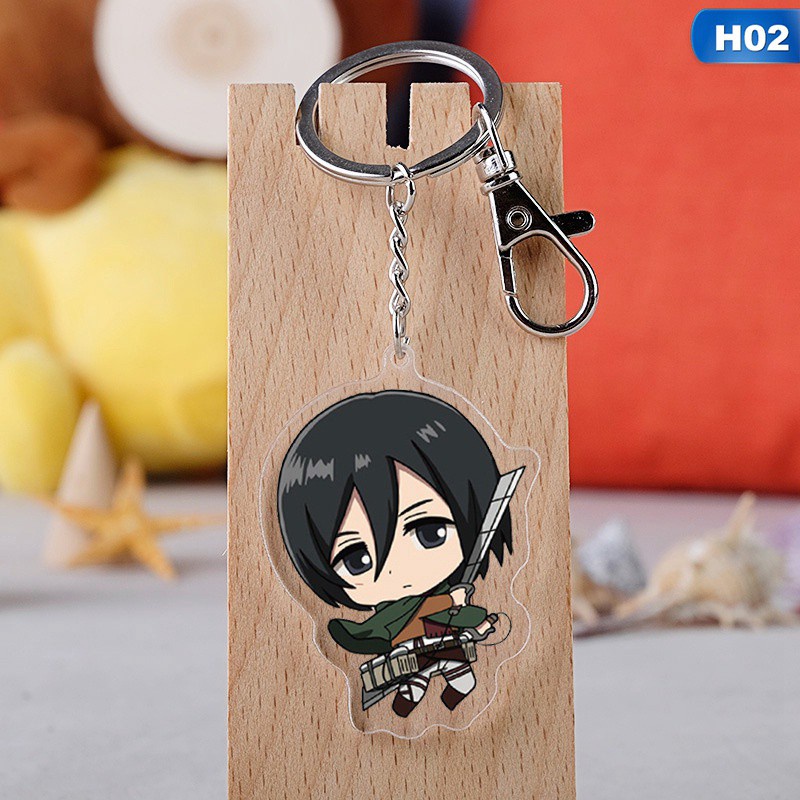 Móc Khóa Hợp Kim Hình Nhân Vật Anime Attack On Titan | BigBuy360 - bigbuy360.vn