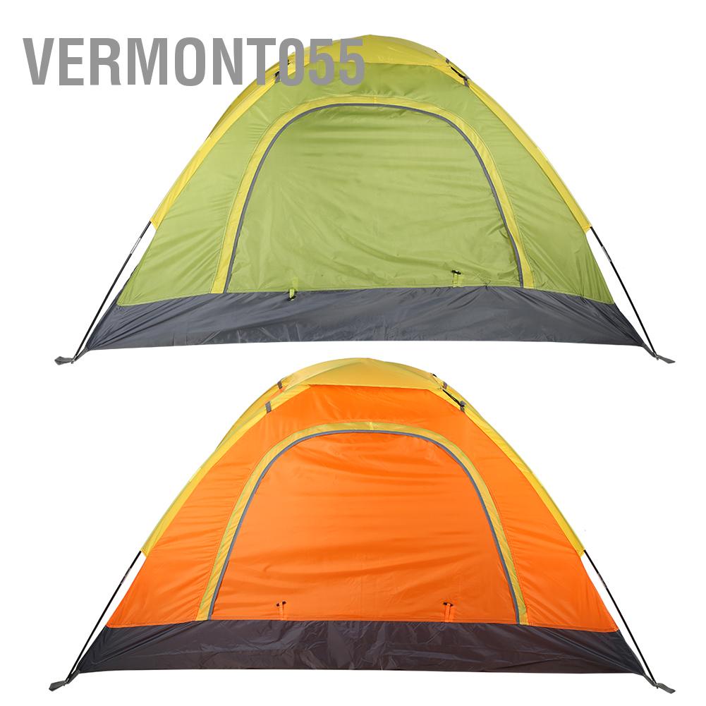 Có thể bán buôn Phụ kiện Lều chống muỗi di động ngoài trời cho 1-2 người để leo núi cắm trại trên bãi biển Vermont055 Hàng giao ngay