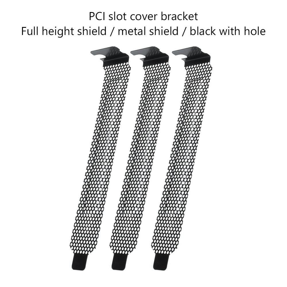 Tấm Lọc Bụi Khung Máy Tính Màu Đen AUGUSTINE PCI