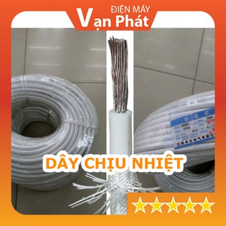 JETTOOLS - DÂY ĐIỆN CHỐNG CHÁY, CHỊU TẢI CAO 0,1MM DÀI 10M P107