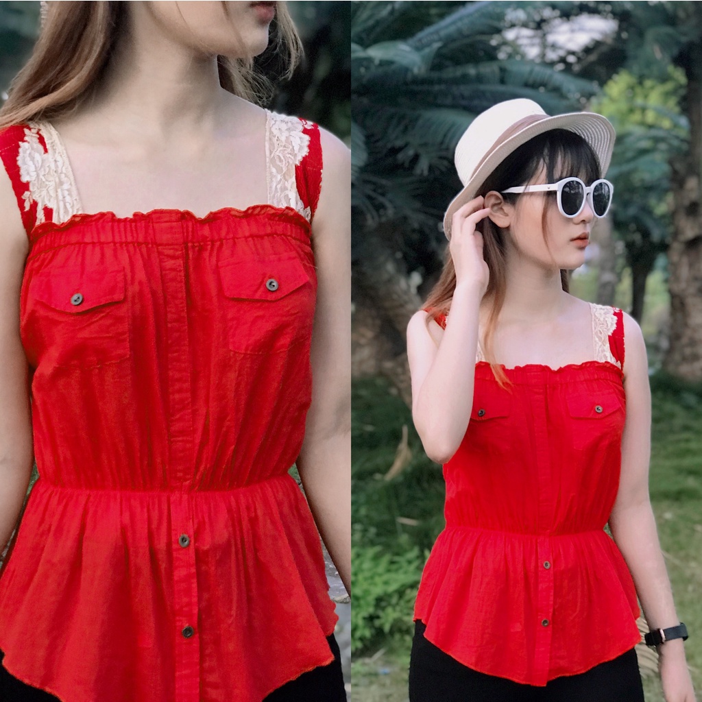 Áo đũi lụa nhiều màu phong cách đi biển cho bạn nữ